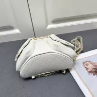 $88.00 USD Chanel AAA Quality Backpacks For Women #1331766