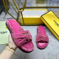 $82.00 USD Fendi Slippers For Women #1331770