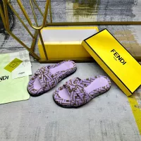 $82.00 USD Fendi Slippers For Women #1331771