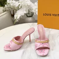 $85.00 USD Louis Vuitton Slippers For Women #1331803