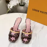 $85.00 USD Louis Vuitton Slippers For Women #1331804