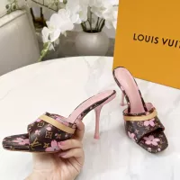 $85.00 USD Louis Vuitton Slippers For Women #1331804