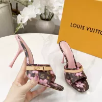 $85.00 USD Louis Vuitton Slippers For Women #1331804