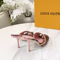$85.00 USD Louis Vuitton Slippers For Women #1331804