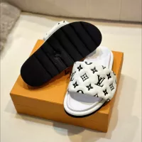 $88.00 USD Louis Vuitton Slippers For Men #1331813