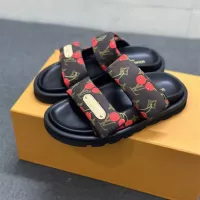 $80.00 USD Louis Vuitton Slippers For Men #1331821