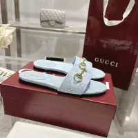 $72.00 USD Gucci Slippers For Women #1331831