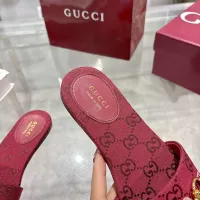 $72.00 USD Gucci Slippers For Women #1331834