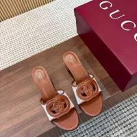 $88.00 USD Gucci Slippers For Women #1331865