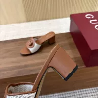 $88.00 USD Gucci Slippers For Women #1331865
