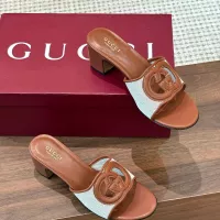 $88.00 USD Gucci Slippers For Women #1331865
