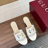 $88.00 USD Gucci Slippers For Women #1331869