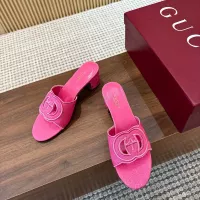 $88.00 USD Gucci Slippers For Women #1331874