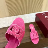 $88.00 USD Gucci Slippers For Women #1331874