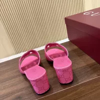 $88.00 USD Gucci Slippers For Women #1331874