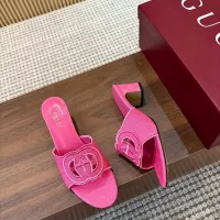 $88.00 USD Gucci Slippers For Women #1331874