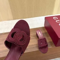 $88.00 USD Gucci Slippers For Women #1331876