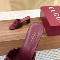 $88.00 USD Gucci Slippers For Women #1331876