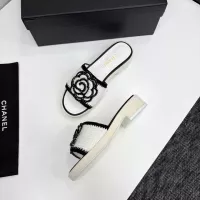 $98.00 USD Chanel Slippers For Women #1331914