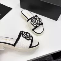 $98.00 USD Chanel Slippers For Women #1331914