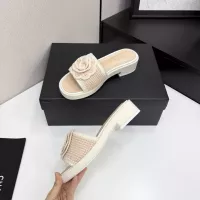 $98.00 USD Chanel Slippers For Women #1331915