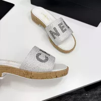 $98.00 USD Chanel Slippers For Women #1331928