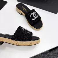 $98.00 USD Chanel Slippers For Women #1331931