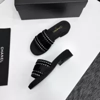 $100.00 USD Chanel Slippers For Women #1331933