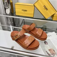 $96.00 USD Fendi Slippers For Women #1331943
