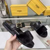 $102.00 USD Fendi Slippers For Women #1331947