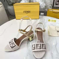 $98.00 USD Fendi Sandal For Women #1331949