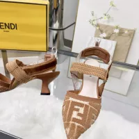 $100.00 USD Fendi Sandal For Women #1331955