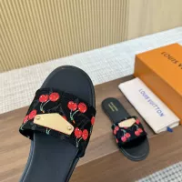 $82.00 USD Louis Vuitton Slippers For Women #1331971