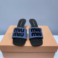 $85.00 USD MIU MIU Slippers For Women #1331975