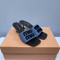 $85.00 USD MIU MIU Slippers For Women #1331975