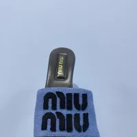 $85.00 USD MIU MIU Slippers For Women #1331975