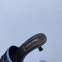 $85.00 USD MIU MIU Slippers For Women #1331975