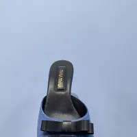 $85.00 USD MIU MIU Slippers For Women #1331981