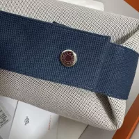 $158.00 USD Hermes AAA Quality Handbags In Navy For Women #1332018
