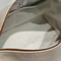 $162.00 USD Hermes AAA Quality Handbags In Coffee For Women #1332026