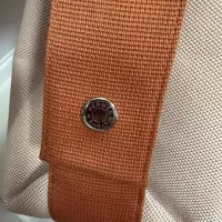 $162.00 USD Hermes AAA Quality Handbags In Orange For Women #1332030