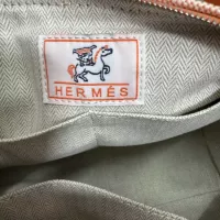 $162.00 USD Hermes AAA Quality Handbags In Orange For Women #1332030
