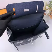 $251.24 USD Hermes AAA Quality Messenger Bags In Navy For Unisex #1332190