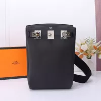 $251.24 USD Hermes AAA Quality Messenger Bags In Black For Unisex #1332192