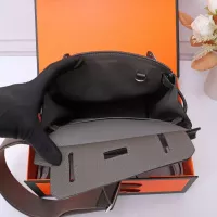 $222.00 USD Hermes AAA Quality Messenger Bags In Black For Unisex #1332201