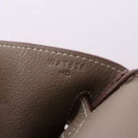 $251.24 USD Hermes AAA Quality Messenger Bags In Coffee For Unisex #1332203