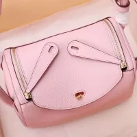 $165.00 USD Hermes AAA Quality Handbags In Gold For Women #1332224