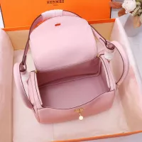 $165.00 USD Hermes AAA Quality Handbags In Gold For Women #1332224