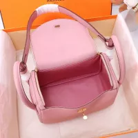 $165.00 USD Hermes AAA Quality Handbags In Gold For Women #1332230
