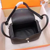$165.00 USD Hermes AAA Quality Handbags In Silver For Women #1332238